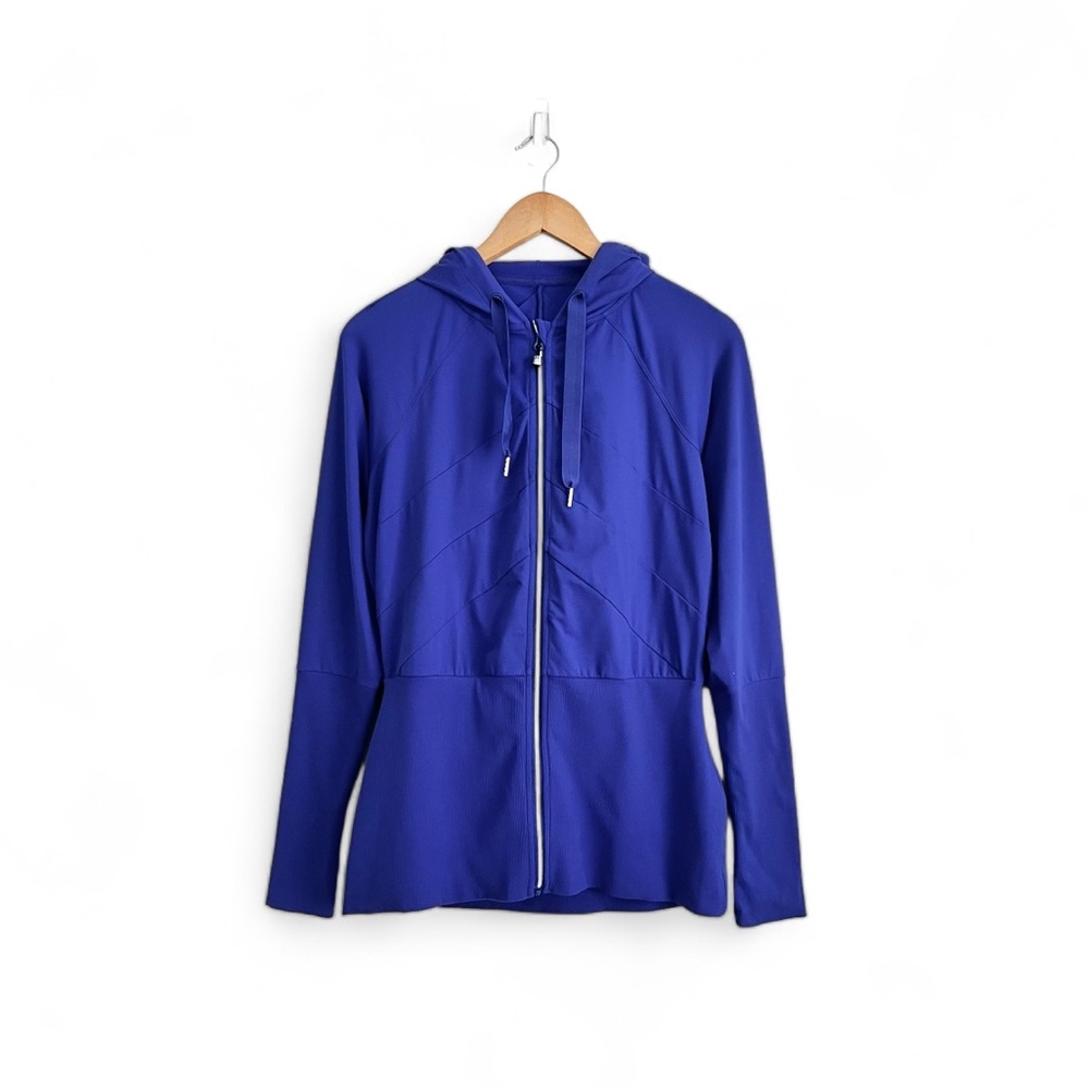 Lululemon Lift Your Spirits Zip Up Hooded Jacket